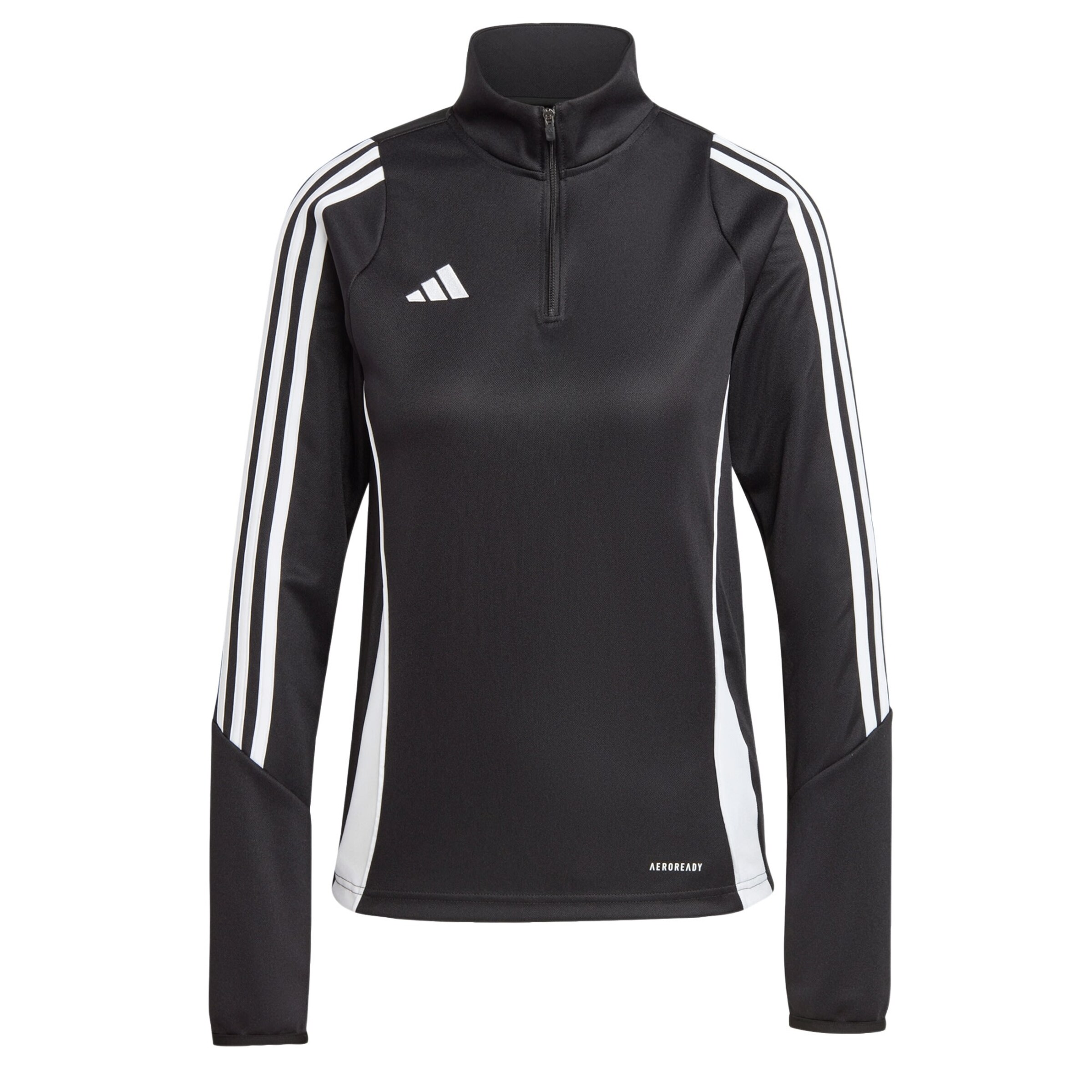 ADIDAS PERFORMANCE Sportshirt 'Tiro 24' in Schwarz: Vorderseite