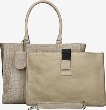 Sac à bandoulière Burkely en gris : devant