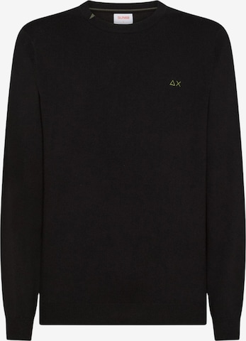 Pullover 'K45101' di SUN68 in nero: frontale