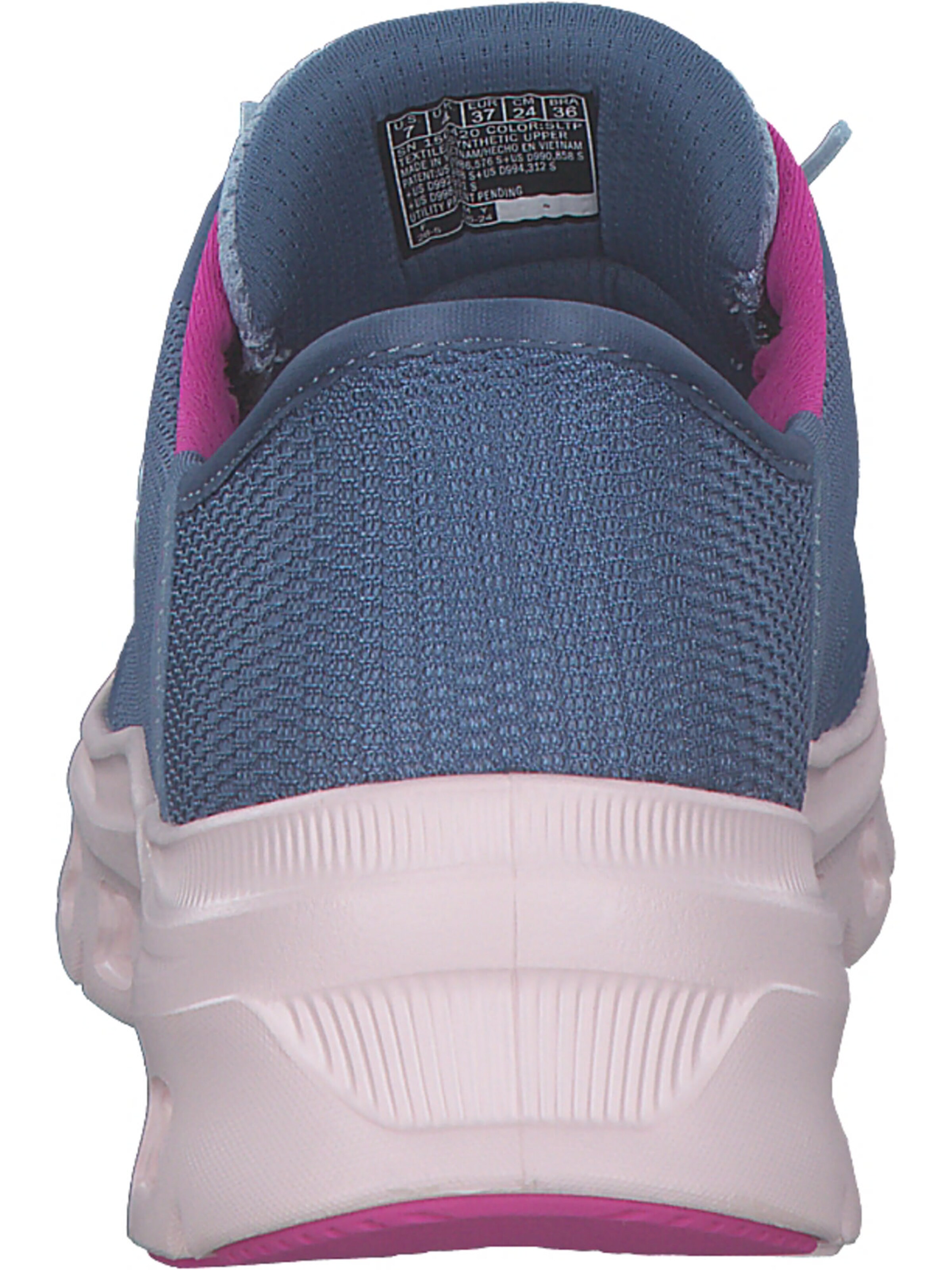 SKECHERS Sneaker 'Glide Step Pro' in Blau