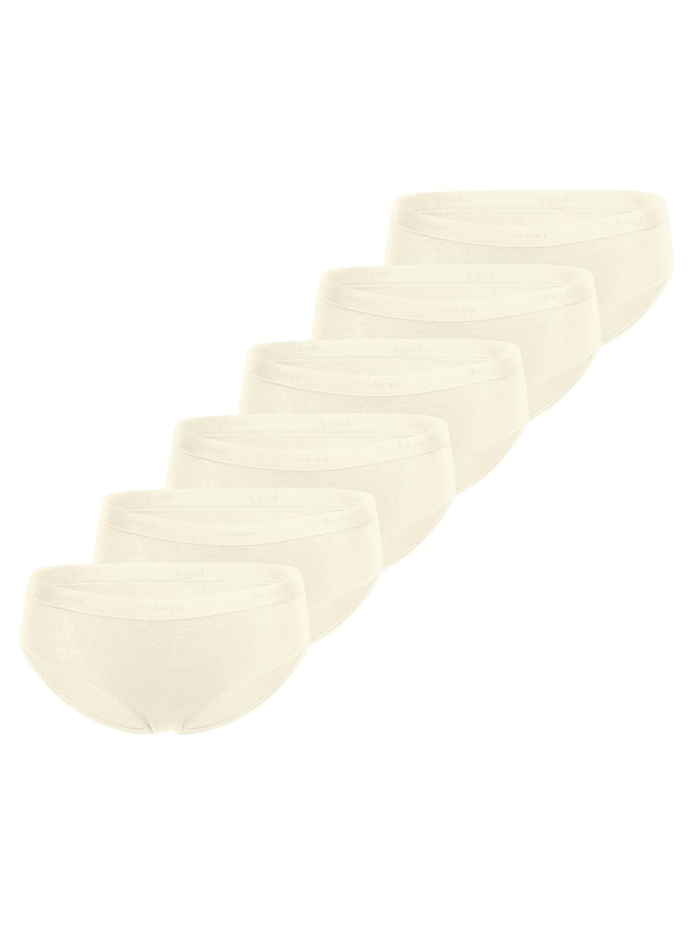 SLOGGI Panty 'GO Casual'‌‌ in Beige: Vorderseite