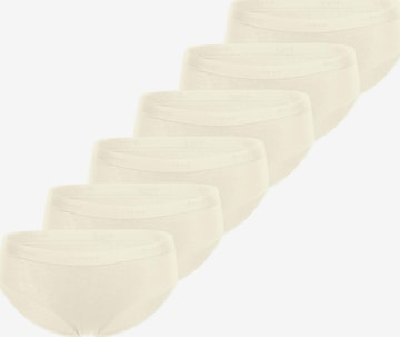 SLOGGI Panty 'GO Casual' in Beige: Vorderseite