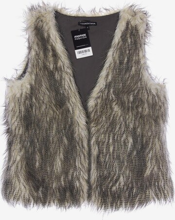 Tramontana Vest in M in Grey: front