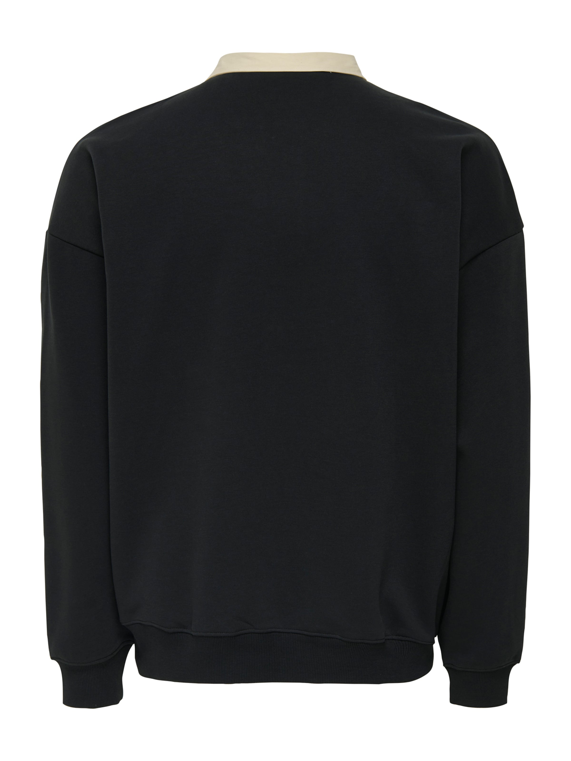 Only & Sons Sweatshirt 'ONSJeffrey' i sort