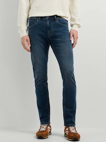 Slimfit Jeans 'Gymdigo' di Pepe Jeans in blu: frontale