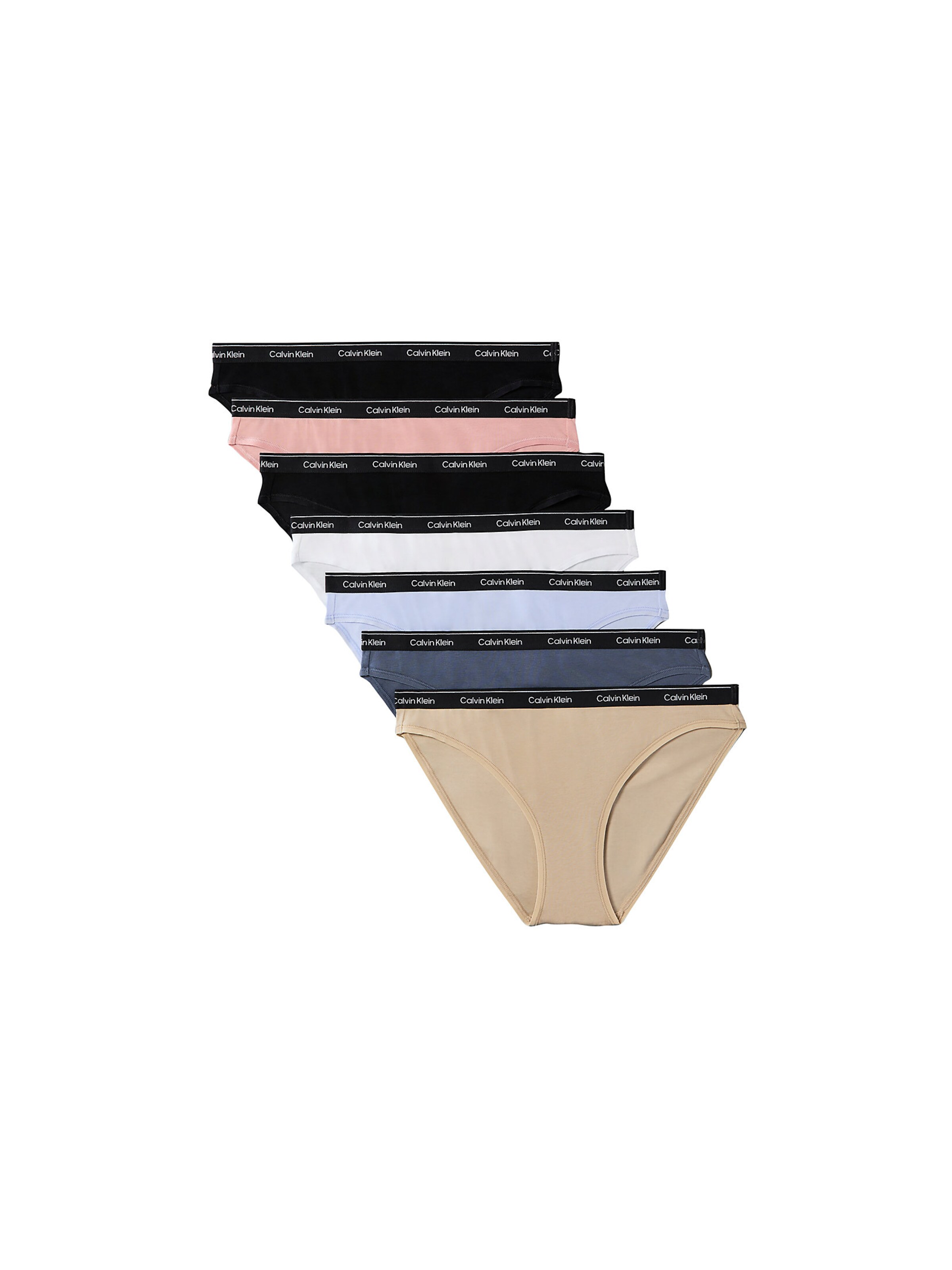 Calvin Klein Underwear Трусы-слипы в Бежевый: спереди