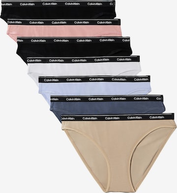 Calvin Klein Underwear Трусы-слипы в Бежевый: спереди