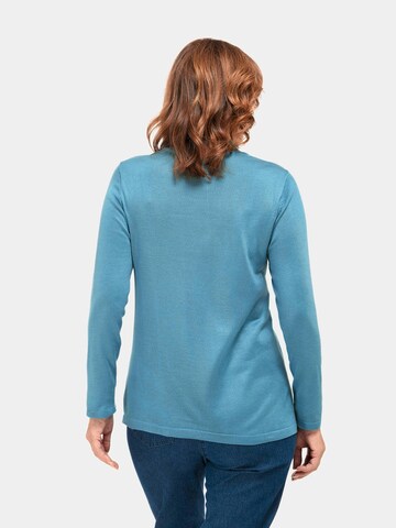 Pull-over Goldner en bleu