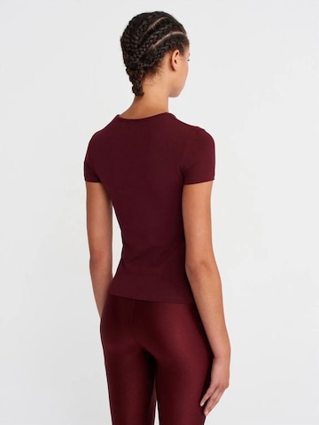 T-shirt 'T-Shirts' Dilvin en rouge