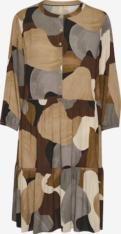 CULTURE Kjole 'Drea' i brun: forside