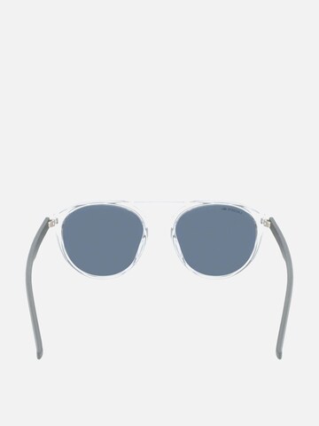 LACOSTE Sunglasses 'Lacoste L881S N Crystal/grey 52/18/145 UNISEX Sunglasses' in Grey
