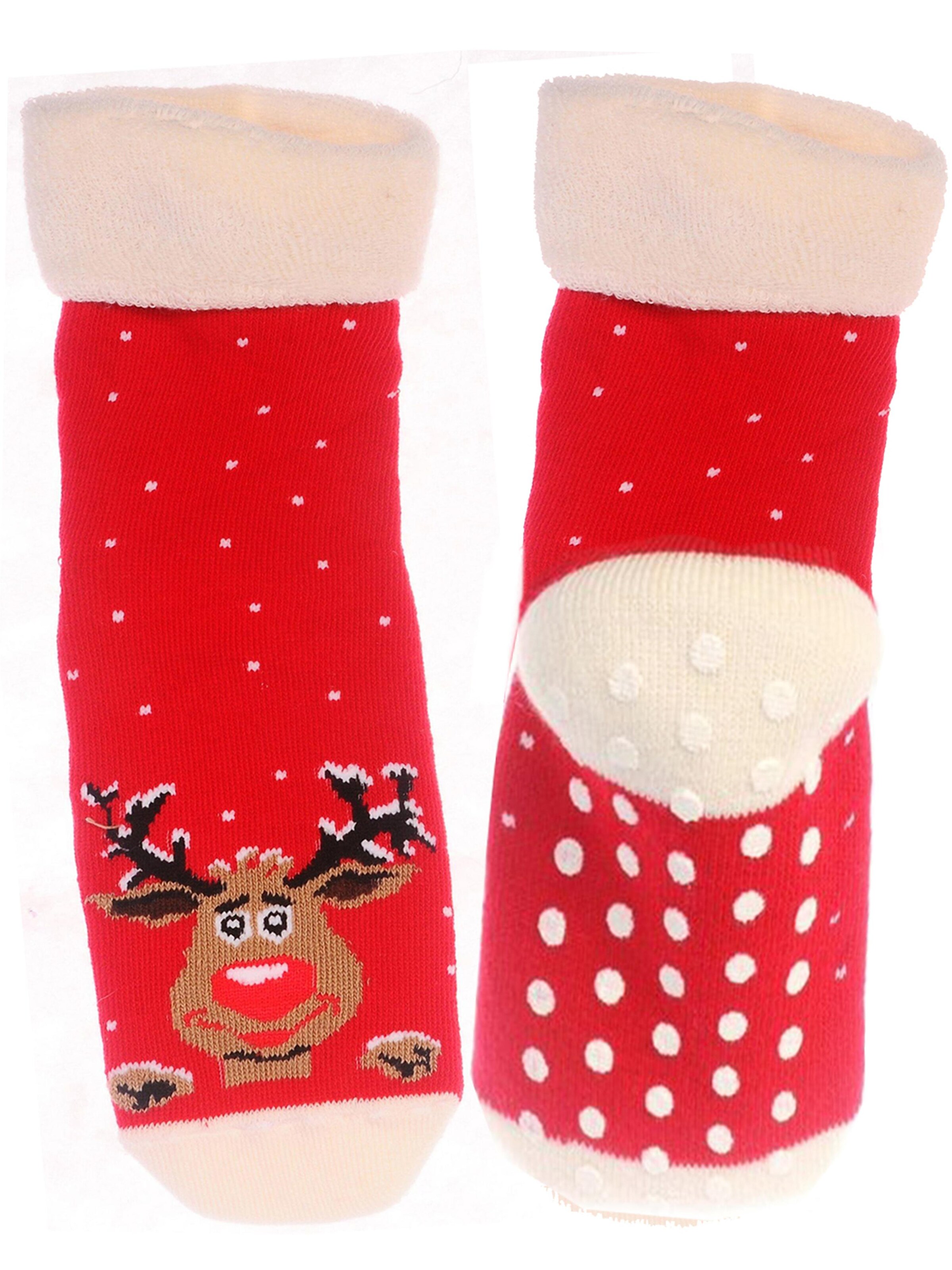 La Bortini Socken‌‌‌‌‌‌‌ in Rot