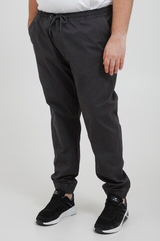 !Solid Regular Chino Pants 'BT THEREON' in Grey: front