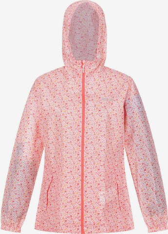 REGATTA Performance Jacket 'Print Pack It' in Pink: front