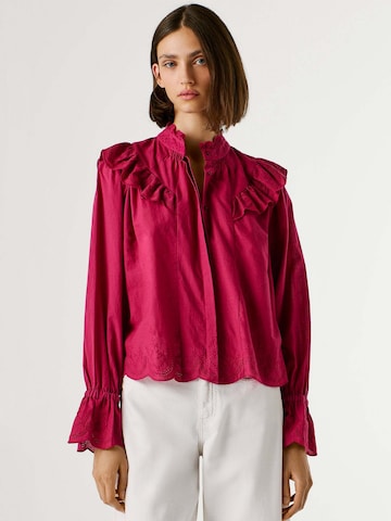 Camicia da donna 'BELLA' di Pepe Jeans in rosa: frontale