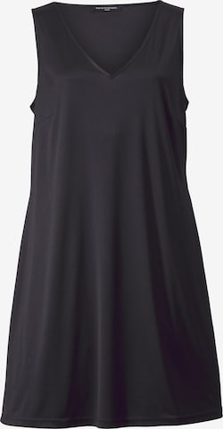 Robe Sara Lindholm en noir : devant