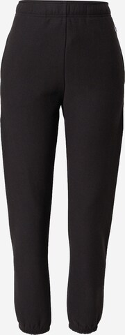 Champion Reverse Weave Zúžený Kalhoty – černá: přední strana