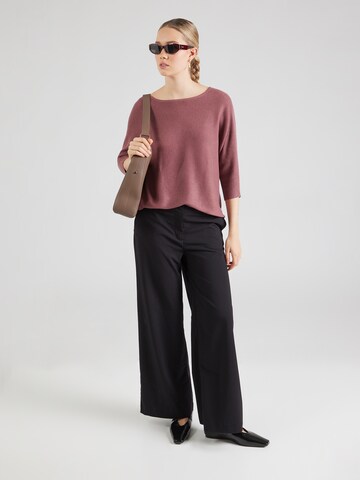 VERO MODA Свитер 'VMNORA' в Ярко-розовый