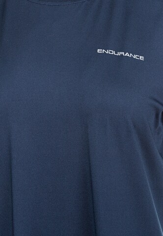 ENDURANCE Performance shirt 'Yonan' in Blue