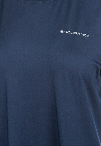 ENDURANCE Performance Shirt 'Yonan' in Blue