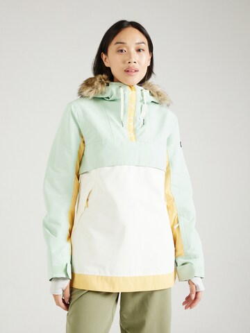 ROXY Sports jacket 'SHELTER' in Green: front