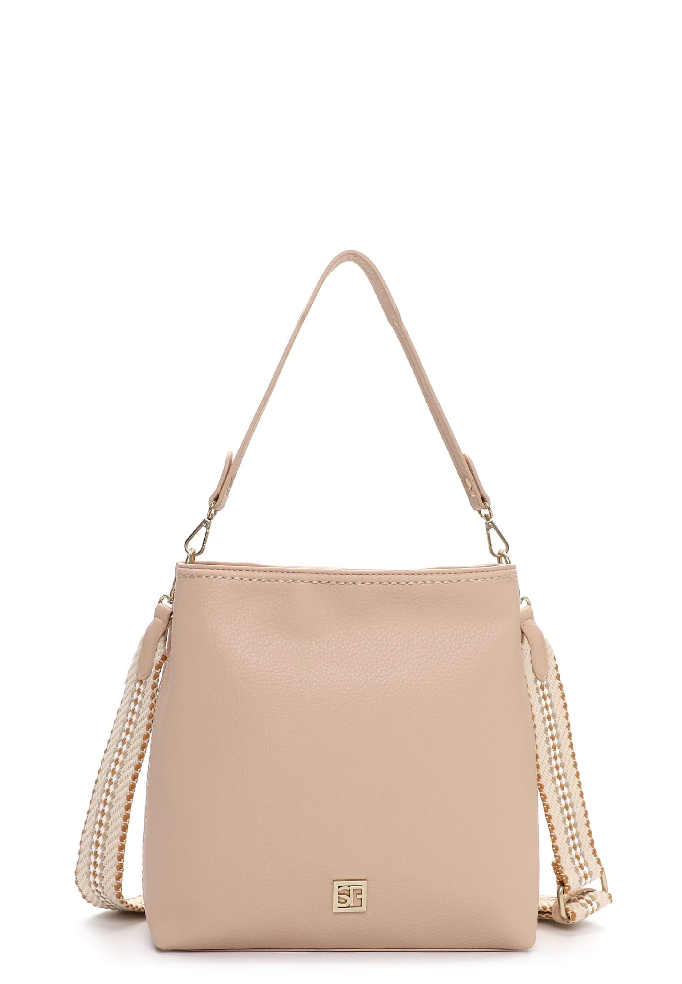 Suri Frey Shoulder Bag 'Amey' in Pink: front
