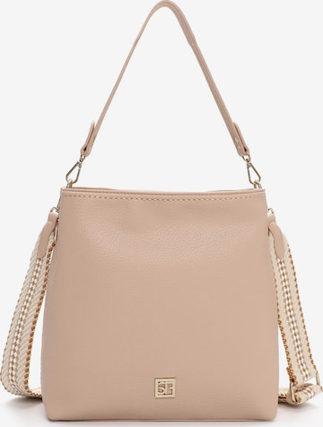 Sac bandoulière 'Amey' Suri Frey en rose : devant