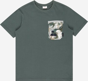 s.Oliver Shirt in Green: front