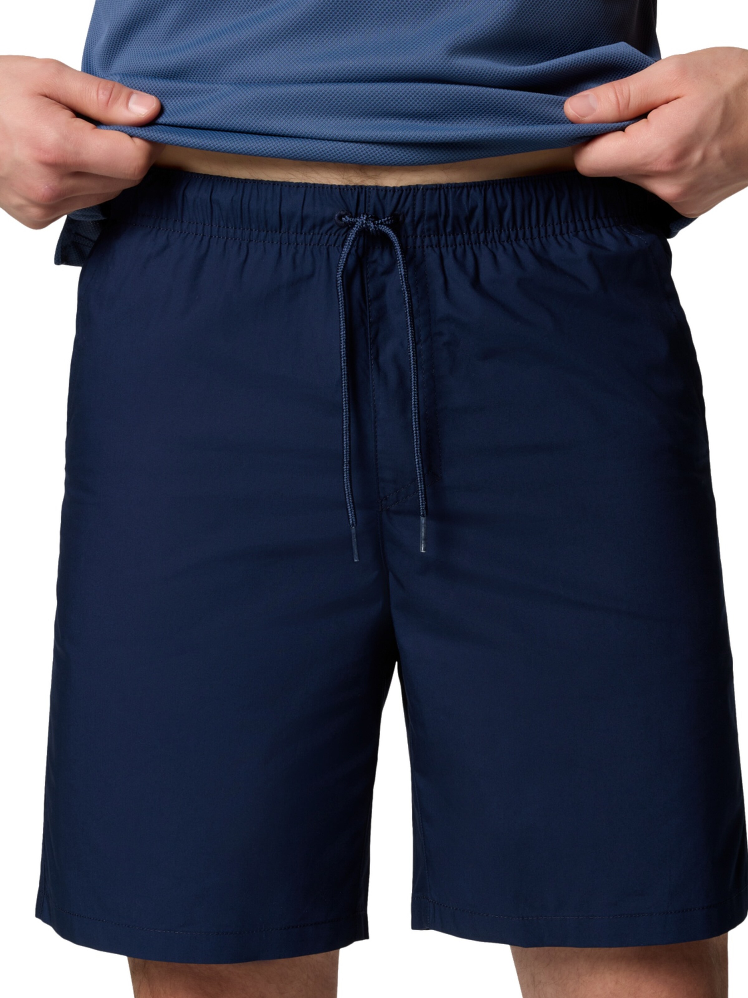 COLUMBIA Workout Pants in M in Dark blue, Item view