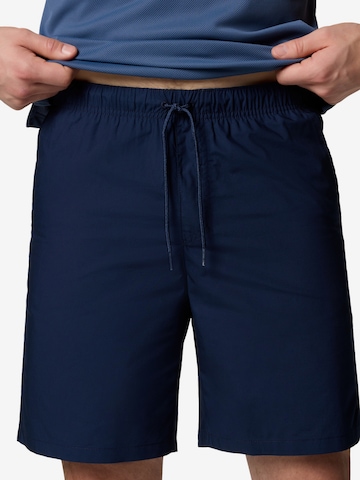 COLUMBIA Sporthose in Blau: Vorderseite