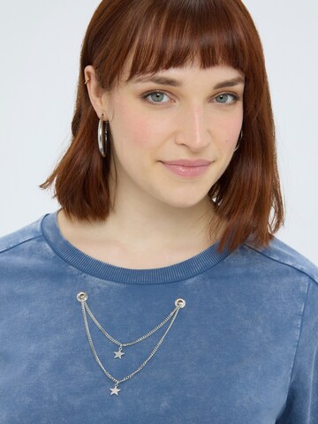Pull-over Fiorella Rubino en bleu