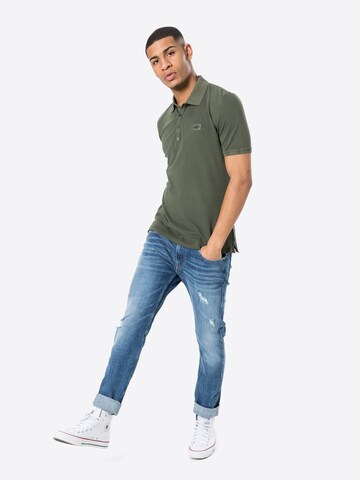 Key Largo - Camisa 'TOWN' em verde