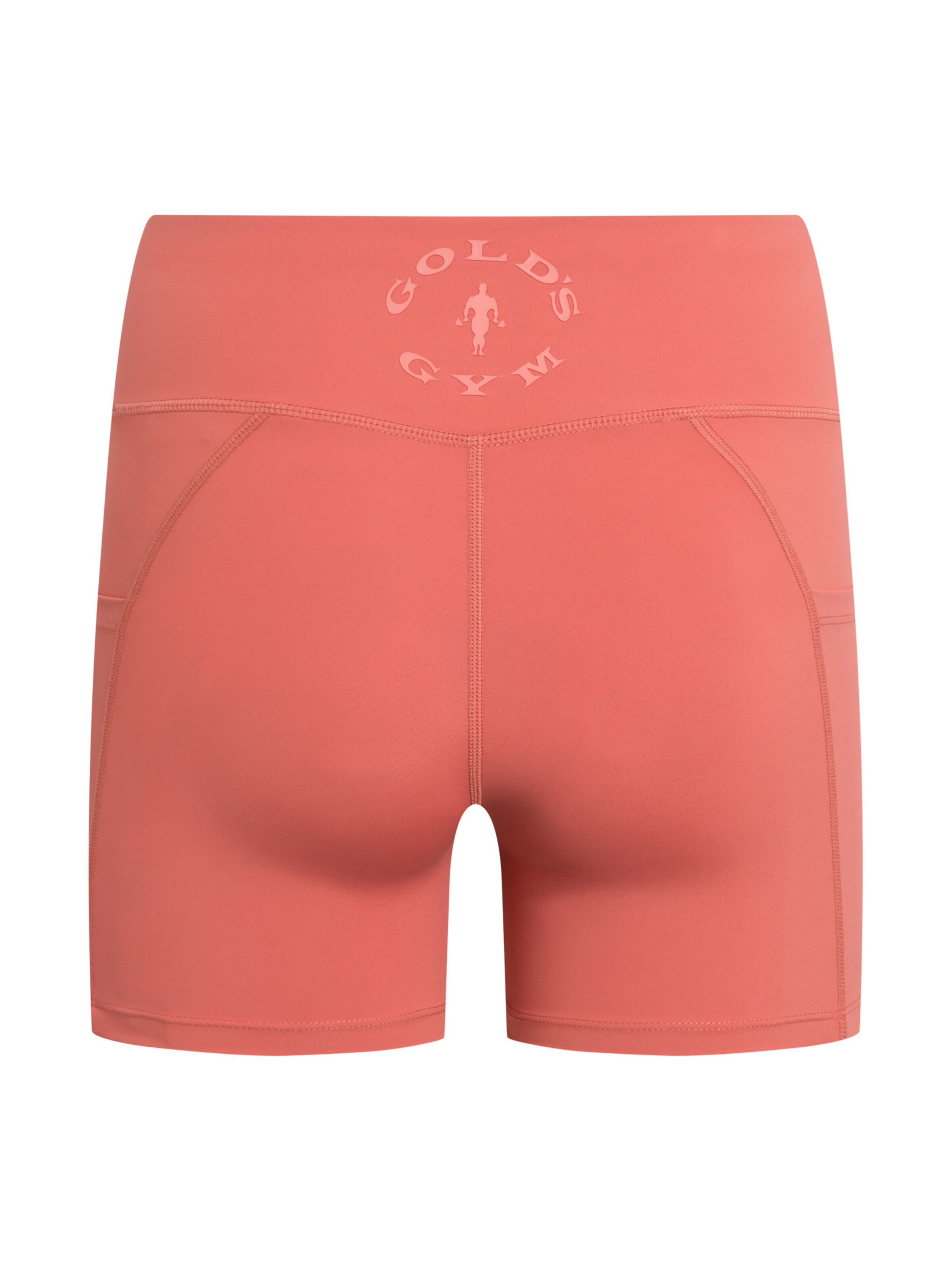 GOLD´S GYM APPAREL Skinny Sports trousers 'JANE' in Orange