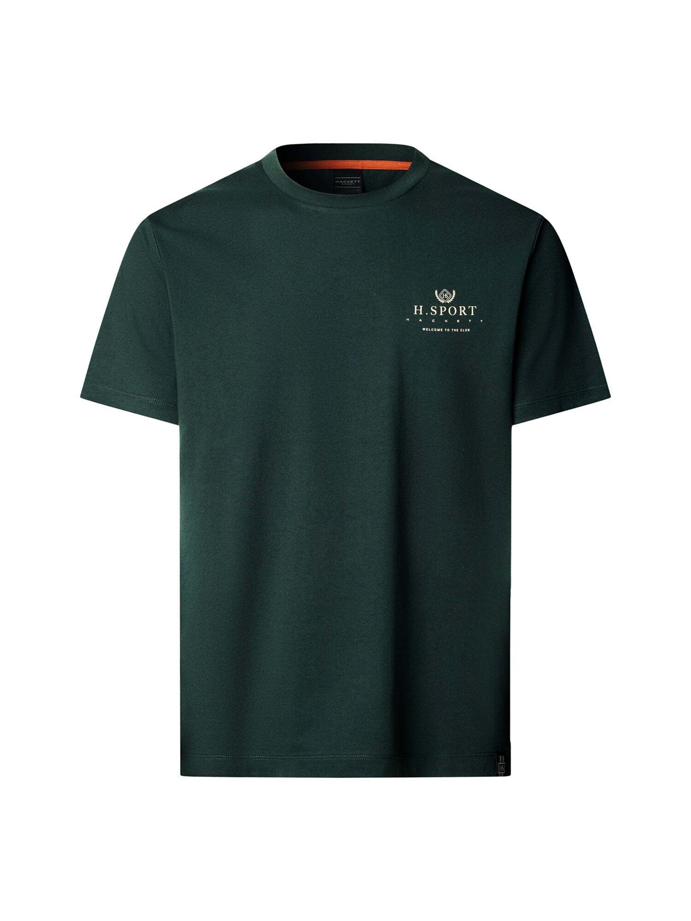 Maglietta di Hackett London in verde: frontale