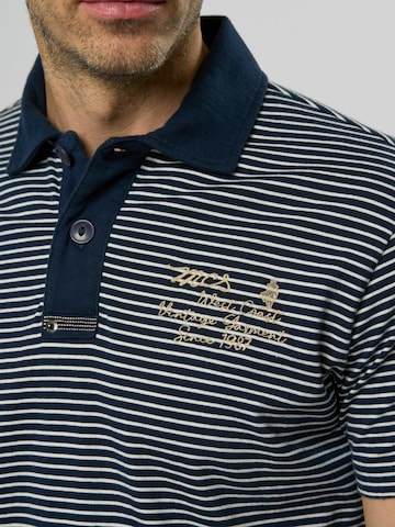 MCS Shirt 'Otis' in Blauw