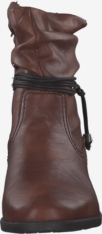 Bottines '73691﻿' Rieker en marron