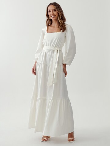 Tussah - Vestido 'AMAIA' en blanco