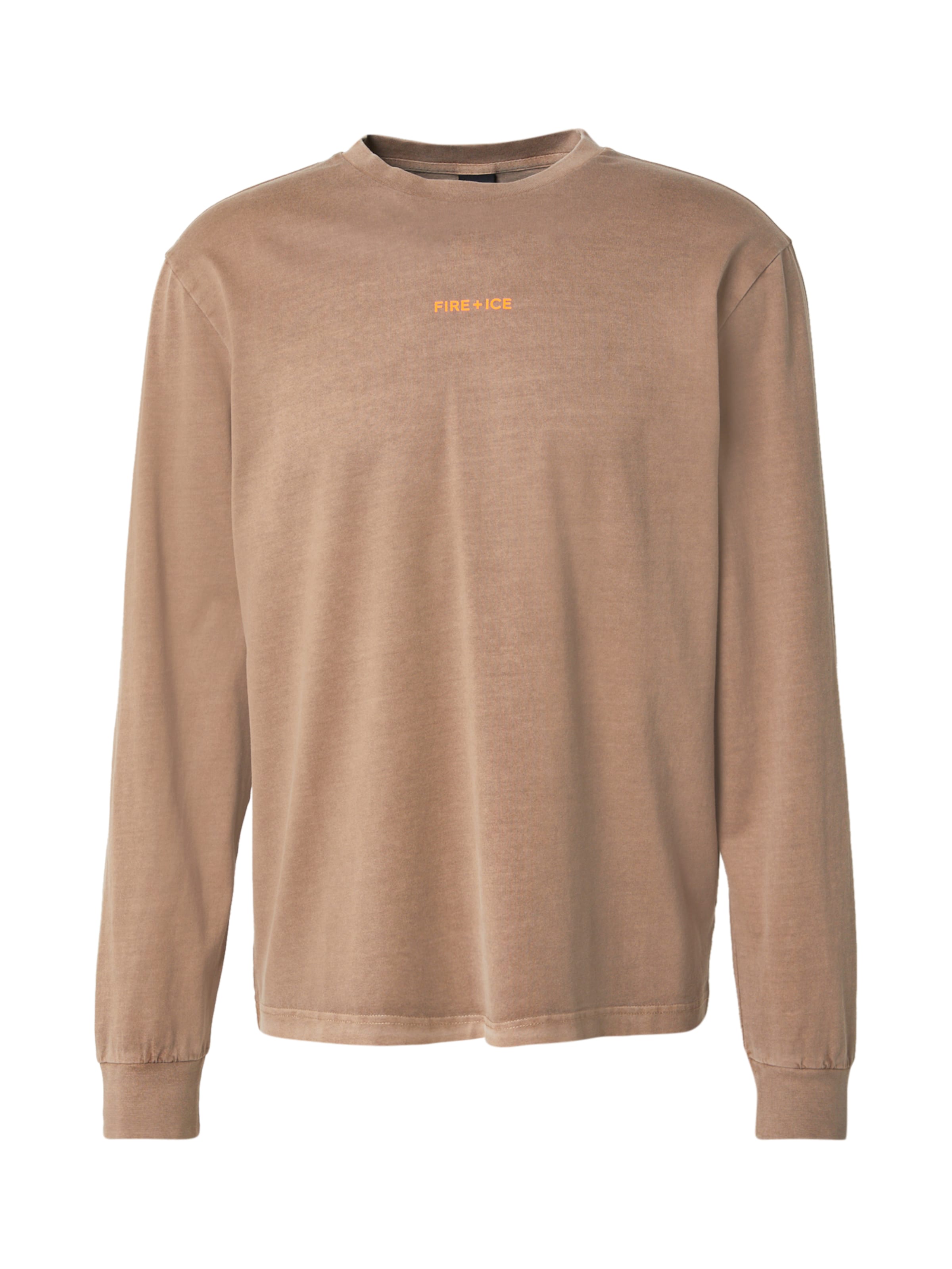 Bogner Fire + Ice Тениска 'DANTE' в кафяво: отпред