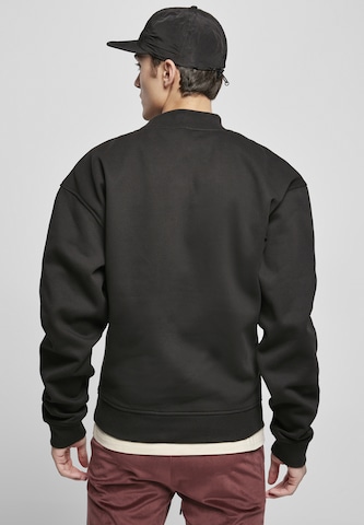 Urban Classics Sweatshirt in Black