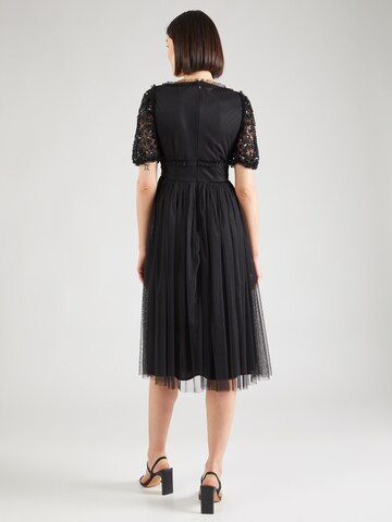 Maya Deluxe Dress in Black