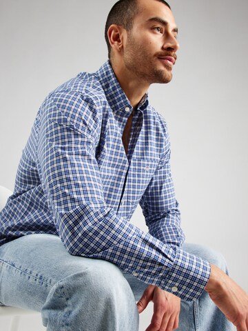 Coupe regular Chemise GANT en bleu
