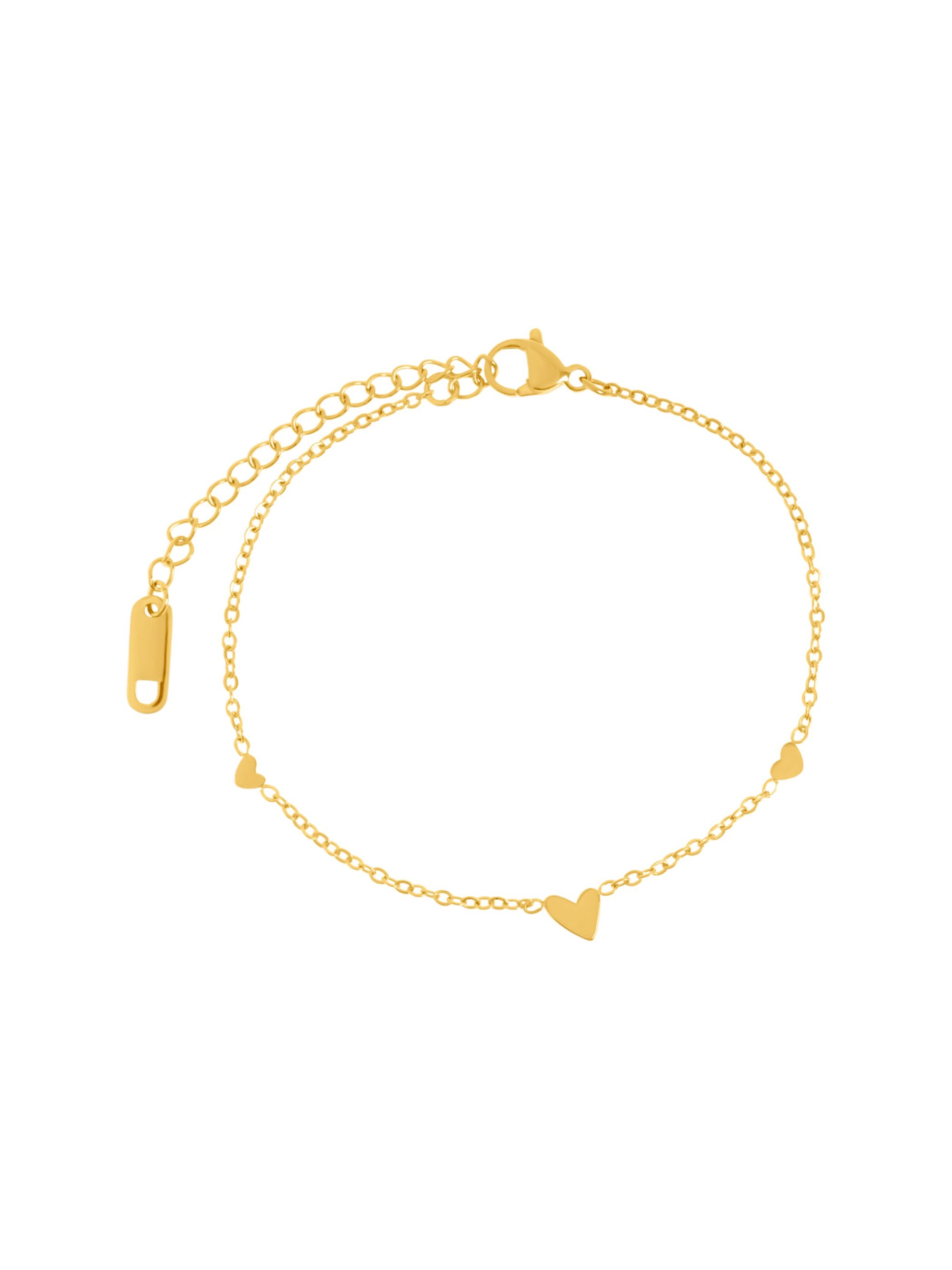 timi of sweden Armband 'Sarah' in Gold: Vorderseite
