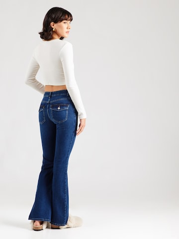 Evazați Jeans 'ONLBLUSH' de la ONLY pe albastru