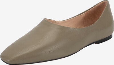 Ekonika Ballerinas 'Portal' in oliv, Produktansicht