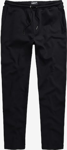 Men Plus Regular Hose in Schwarz: Vorderseite