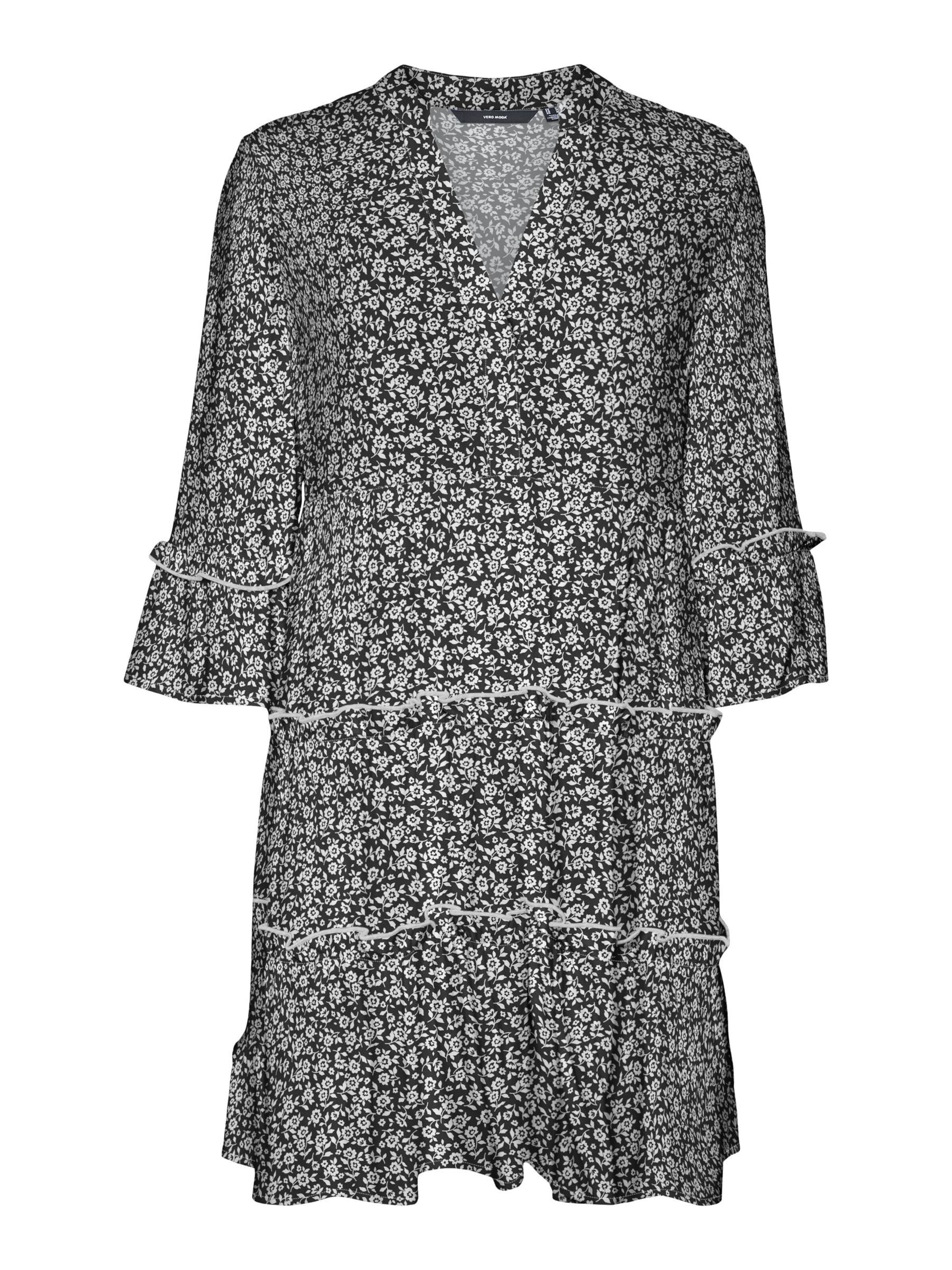 VERO MODA Blusekjole 'EASY ' i sort: forside