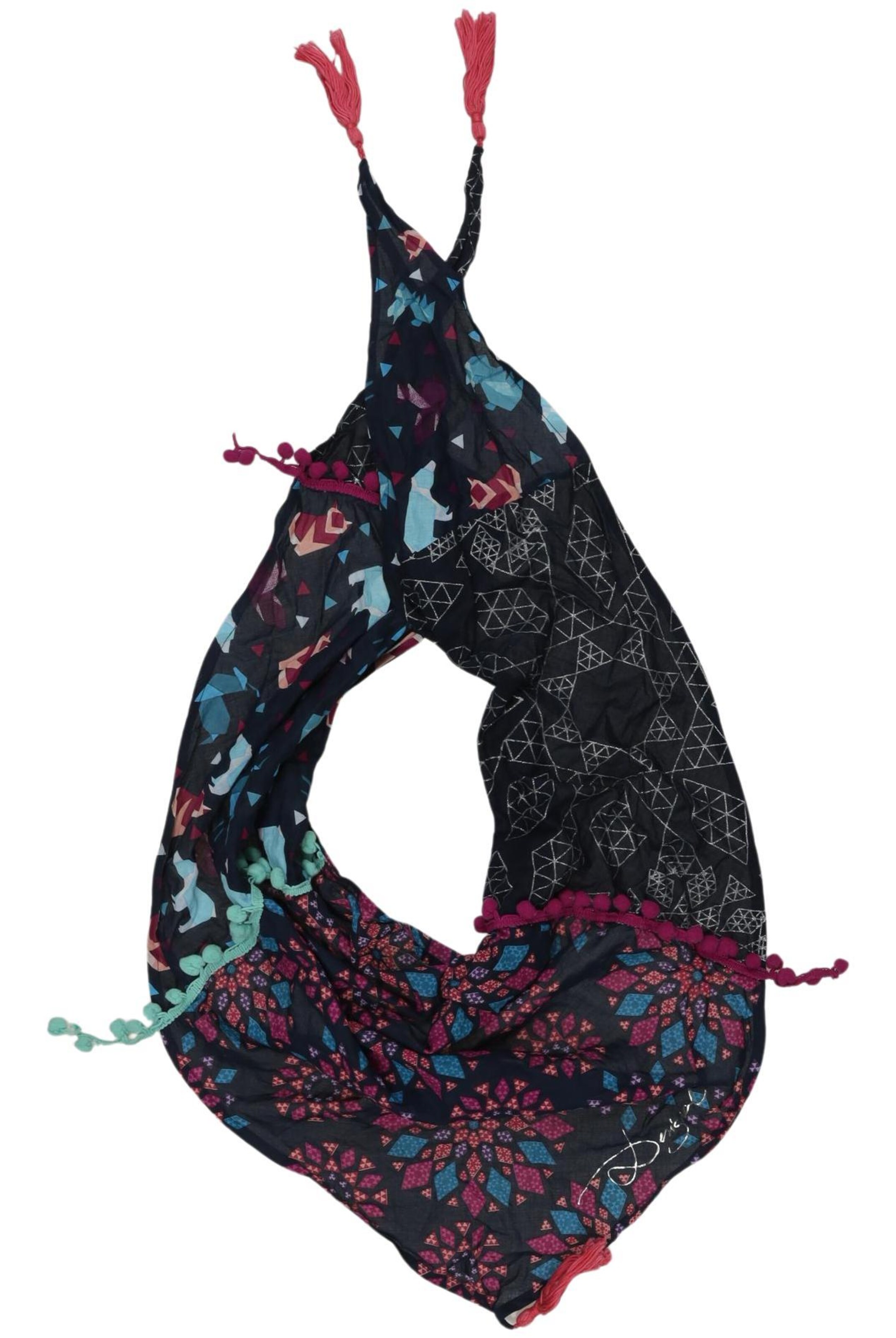 Desigual Scarf & Wrap in One size in Mixed colors: front