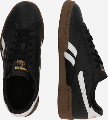 Sneaker low 'CLUB C GROUNDS' de la Reebok pe negru