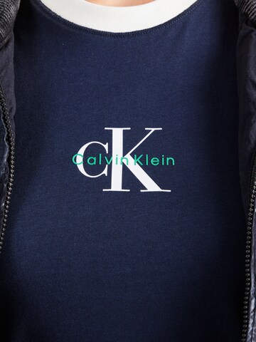 Calvin Klein Jeans Top in Blue