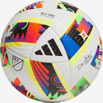 ADIDAS PERFORMANCE Ball 'MLS 24 Pro' in Weiß: predná strana